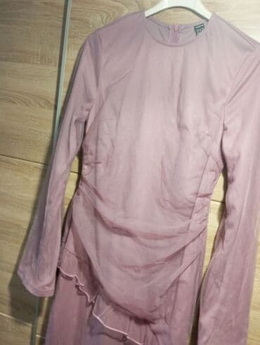 krzneni prsluci sa kapuljacom: XL (EU 42), color - Lilac, Evening, Long sleeves — 6