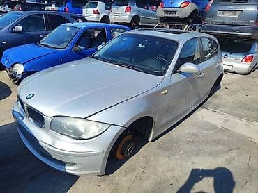 polovni auta: BMW 118 2008. GOD. - KOMPLETAN AUTO U DELOVIMA | BMW 118D 2.0D tip — 3