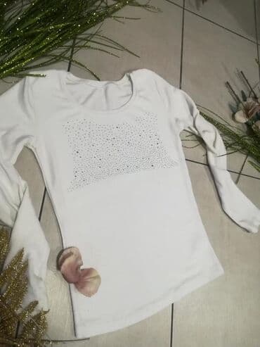 stradivarius jakna sa krznom: S (EU 36), Cotton, color - White — 8