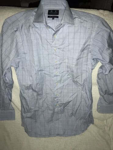 Trousers: Original Brothers kosulja L NOVA 100% Two fold cotton Ramena 49cm — 2