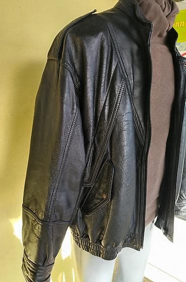 just cavalli clothing: Muska kozna jakna od prirodne koze Odlicno ocuvana Velicina M Mere — 4