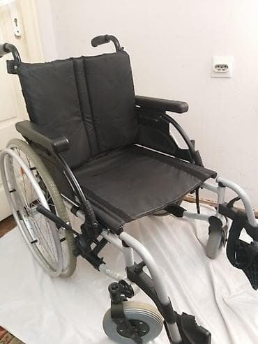 maska: Nemacka aluminijumska invalidska koliva poznate marke BREEZY, u veoma — 8