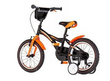 dečiji bicikl cena: Bicikl kids Visitor Truck 16" – crno/narandžasti UV sjaj Dečiji — 2