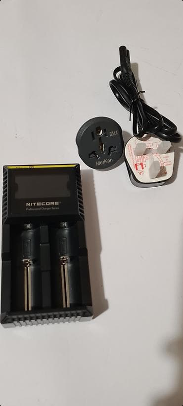 Video igre i konzole: Nitecore Digicharger D2 – profesionalni dvo-kanalni punjač za — 10