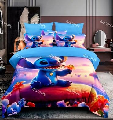 Textile: For kids, Cotton, color - Blue, Turkey — 2