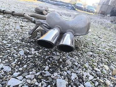 Exhaust System: DUPLI AUSPUH SA HROM KRAJEVIMA ZA ŠKODA SUPERB OD 2008. DO 2014. GOD — 5