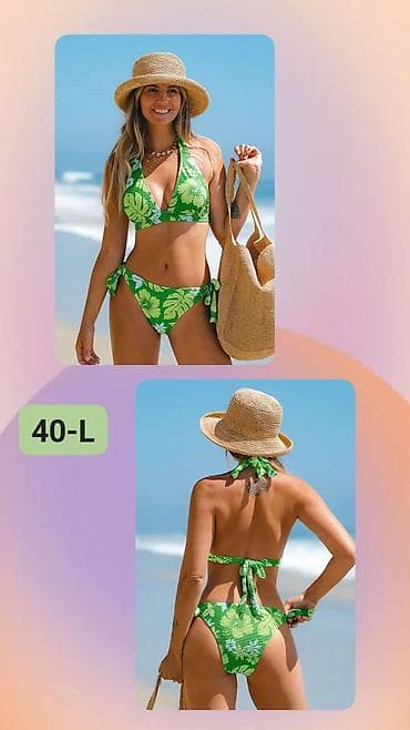 Bikini set – veličina 40 (L) - Dvodijelni kupaći kostim sa