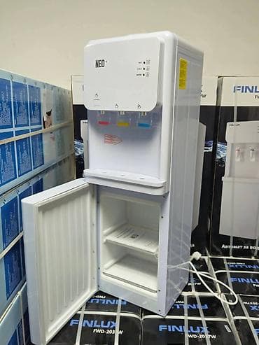 NEO APARAT ZA VODU SA MINI FRIŽIDEROM! - Slobodno-stojeći dispenzer