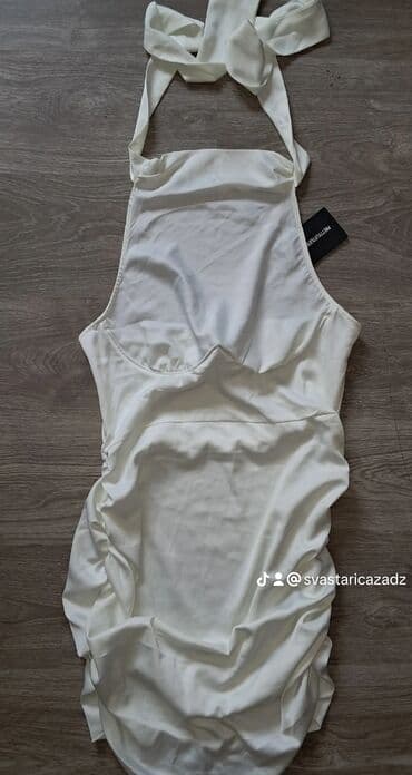 push up grudnjak new yorker: Massimo Dutti S (EU 36), color - Multicolored, Cocktail, Short sleeves — 2
