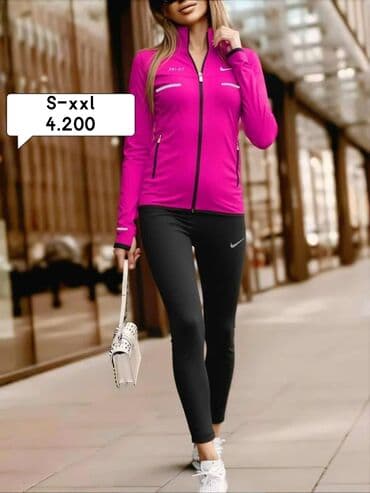 Sweatsuit Sets: Sportski komplet za žene, idealan za aktivnosti na otvorenom ili — 4
