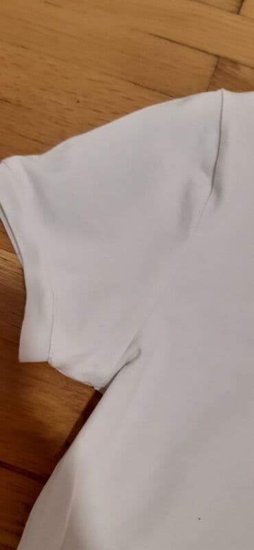 brendirane majice: S (EU 36), Cotton, color - White — 2