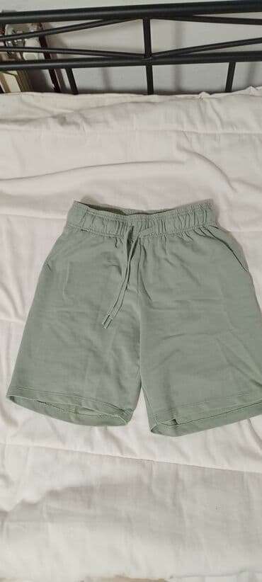 ženski kompleti pantalone i sako: XS, Pamuk, bоја - Maslinasto zelena, Jednobojni — 1