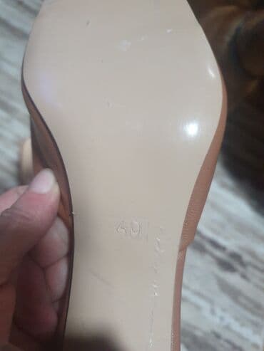 nike air max command roze: Fashion slippers, 40 — 4