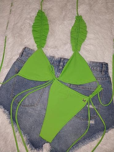 h and m kupaci: Ženski dvodelni kupaći kostim – model sa trouglastim grudnjakom i — 2