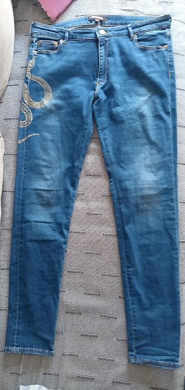 Pantalone, Farmerke, Šortsevi: Roberto Cavalli farmerke – model sa uskim nogavicama - Brend: Roberto — 7