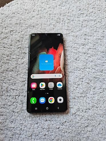 polovni usisivaci iz uvoza: Samsung Galaxy S21 Ultra 5G (model SM-G998U1) - Ekran: Dynamic AMOLED — 2