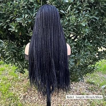 perika od prirodne kose: Lace Front perika
Dužina 96cm
Cena:4900din — 2