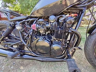 Aprilia: Na prodaju motor Suzuki bobber Castom od modela GS 550m Katana — 4