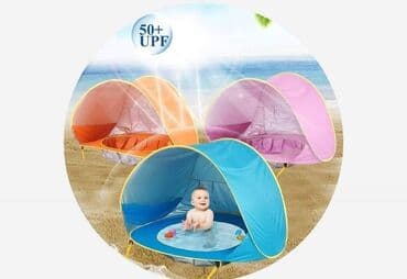deciji sator: Dečiji bazen/šator 3300 din Mini šator i bazen u jednom Vaša beba — 3