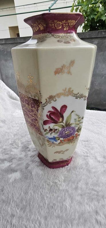 lidl tepih za terasu: Vase, Ceramics, color - Multicolored — 2