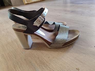 seastar sandale: Ženske sandale na štiklu – Yokono (Made in Spain) - Model sa — 2