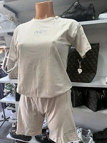 sorc farmerke: Guess, XL, bоја - Bež — 2