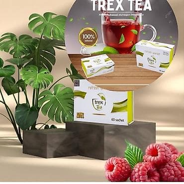 Trex Tea, biljni čaj u pakovanju od 60 filter kesica, namenjen za na lalafo.rs Trex Tea, biljni čaj u pakovanju od 60 filter kesica, namenjen za