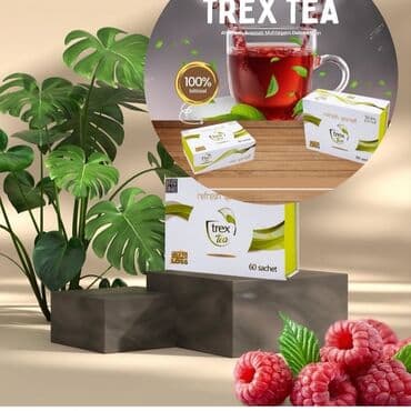 set za odvijanje oštećenih šrafova: Trex Tea je biljni čaj u filter kesicama, namenjen za tridesetodnevnu — 1
