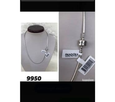 srebrni nakit novi sad cene: Pandora, Materijal: Srebro — 1