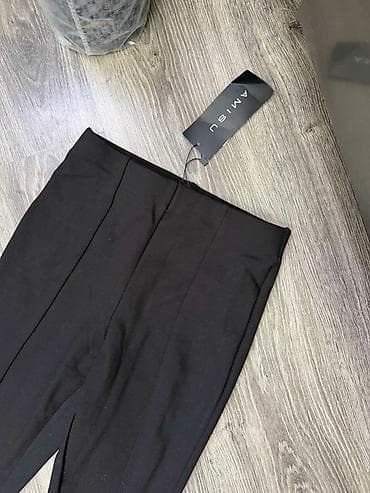 kozne pantalone mona: Nove sa etiketom Amisu pantalone, veličine 34 — 2