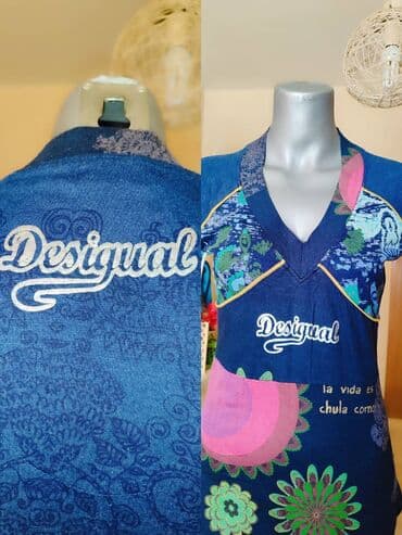 desigual torbe: Desigual S (EU 36), bоја - Tamnoplava, Kratkih rukava — 4