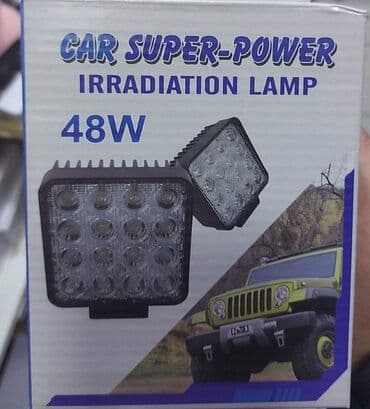 led kamin cena: LED far 1800 din Радни напон: 10-30В ДЦ Стопа водоотпорности: ИП 67 — 2