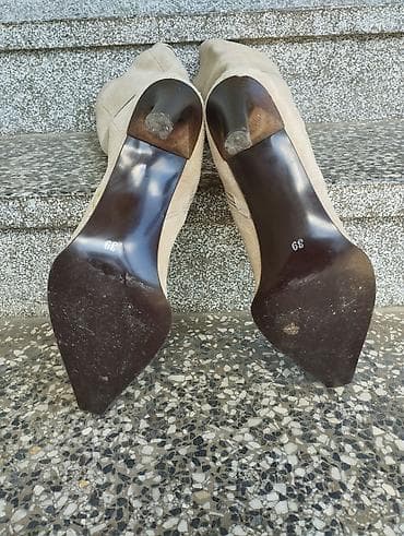 alex obuca leskovac katalog: Čizme, 39, bоја - Bež — 3