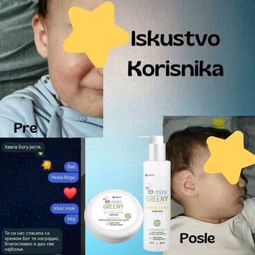 crop top c a: 🌿GREEN🌿 💚Mini Greeny - kolekcija za bebe i decu 💭 Dozvolite i vašem — 3