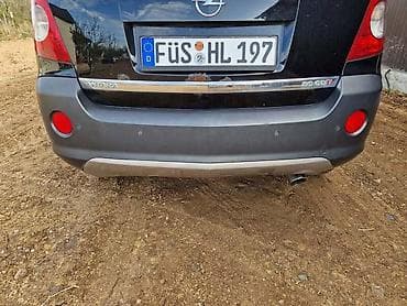a3 3.2: ZADNJI BRANIK ZA OPEL ANTARA | Svi delovi za Opel vozila : Astra G H — 1