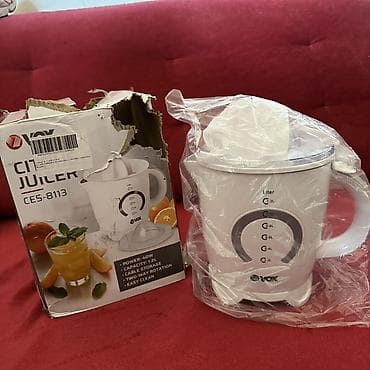 kućni aparati samsung: VOX Citrus Juicer CES-8113 – električna cediljka za citruse - Snaga — 1