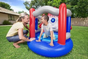 Cena 6500 din Jump igraonica Raketa Bestway Veličina: 1,55m x 1,42m x