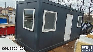 Argus Inženjering – savremeni stambeni kontejneri i modularni objekti