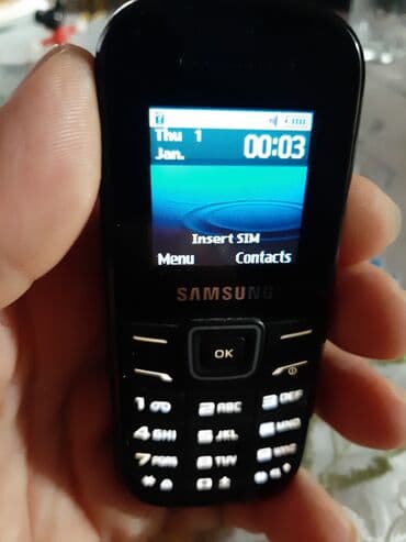 Samsung GT1200, bоја - Crna