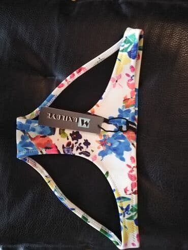 jednodelni push up kupaci: M (EU 38), color - Multicolored — 1