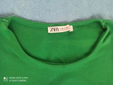 duality haljine: Zara S (EU 36), color - Green, With the straps — 1