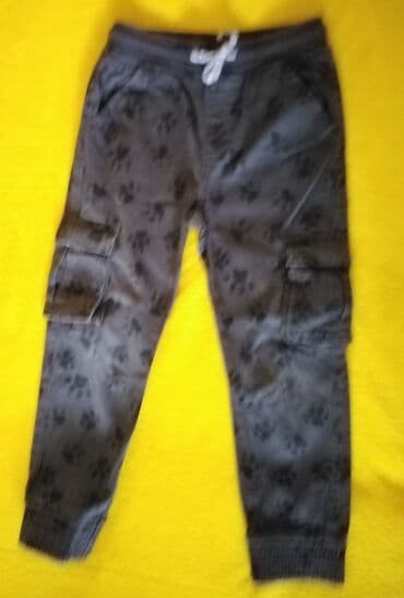 bunda 6 u 1: Cargo trousers, 110-116, color - Black — 10