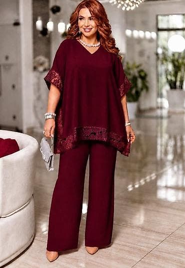 pantalone comma: 05. Komplet za punije 💫 Elegantan i udoban model koji ne prati liniju — 4