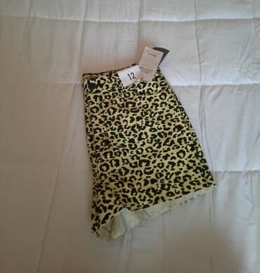 Šortsevi, Bermude: L, Teksas, bоја - Zelena, Leopard, krokodil, zebra — 2