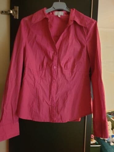 teddy kaput h m: M, Cotton, Single-colored, color - Pink — 2