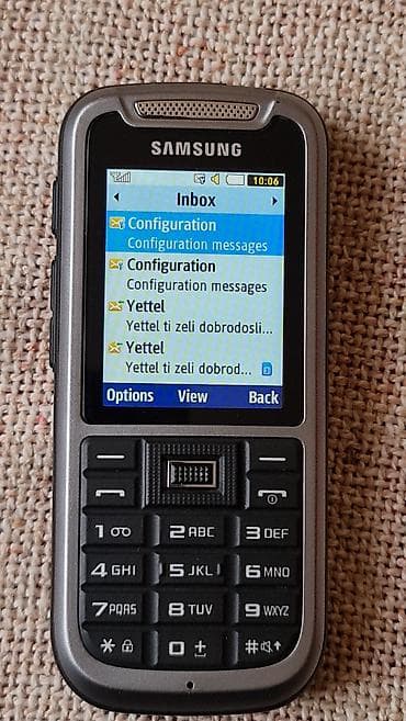 Car Electronics: Samsung B2100 Xplorer – robusni “feature” telefon otporan na spoljne — 1