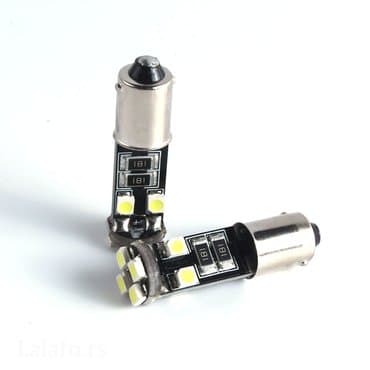 mini klima za auto 12v njuškalo: ********** AKCIJA ********** BA9s Canbus 8SMD 3528 Bela boja 12V 5W — 4