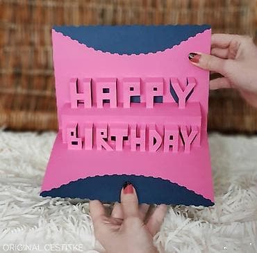 audi rs6 igracka: Ručno rađene 3D čestitke — 4