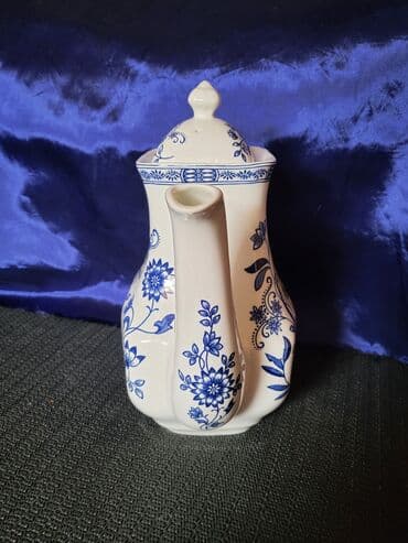 Čajnici: Bokal nov,cvibl mustra engleski Wedgwood iz 70ih.god. Nov bokal,sve — 6