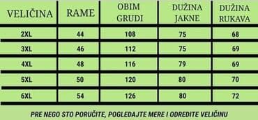 ženske jakne pepco: Zenska jakna
Punija jesenja
3800
Od 2xl do 6xl — 4